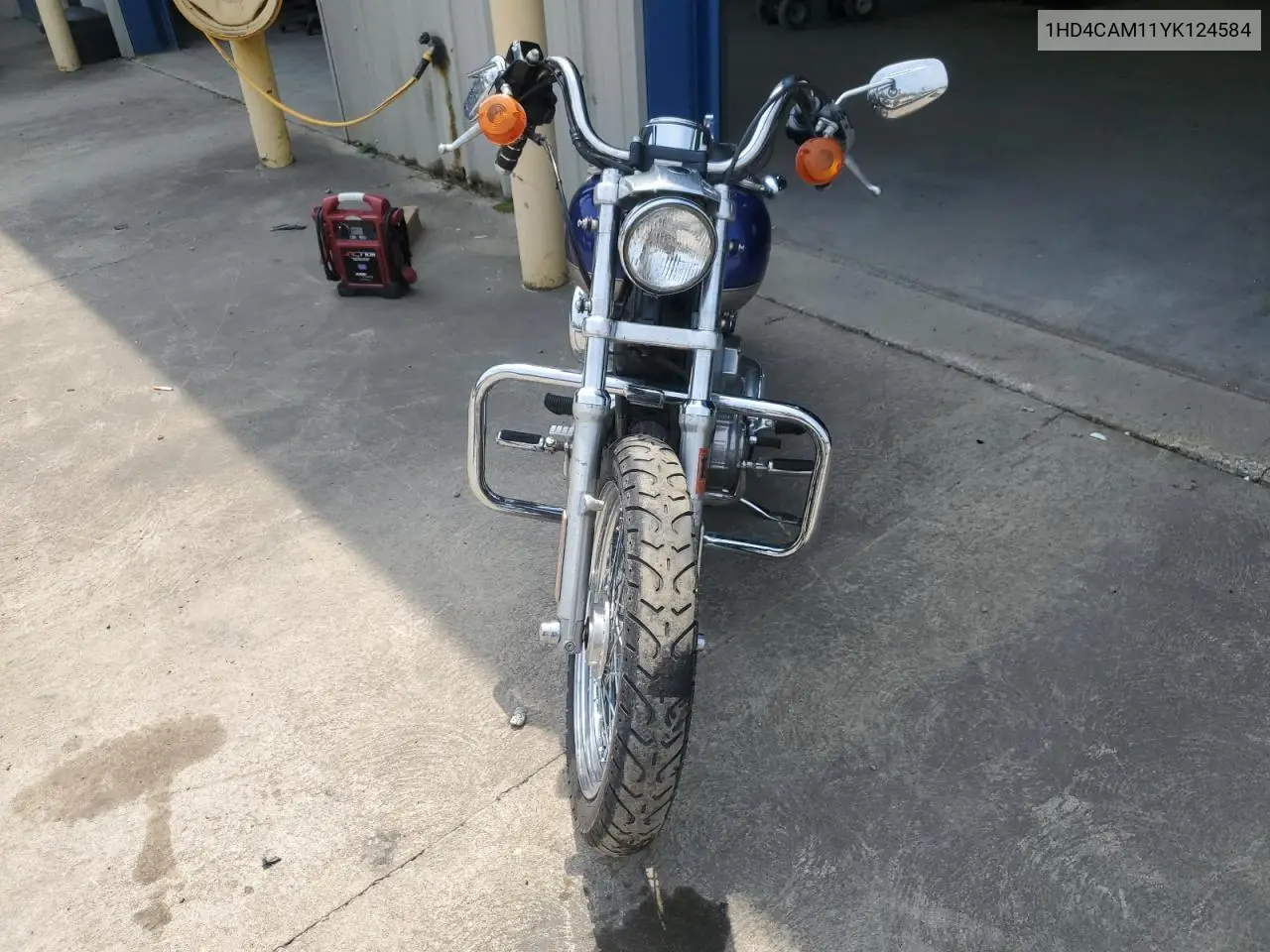 2000 Harley-Davidson Xl883 VIN: 1HD4CAM11YK124584 Lot: 60608265