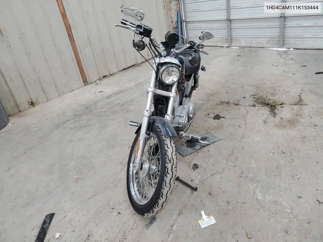 2001 Harley-Davidson Xl883 VIN: 1HD4CAM111K153444 Lot: 53320885
