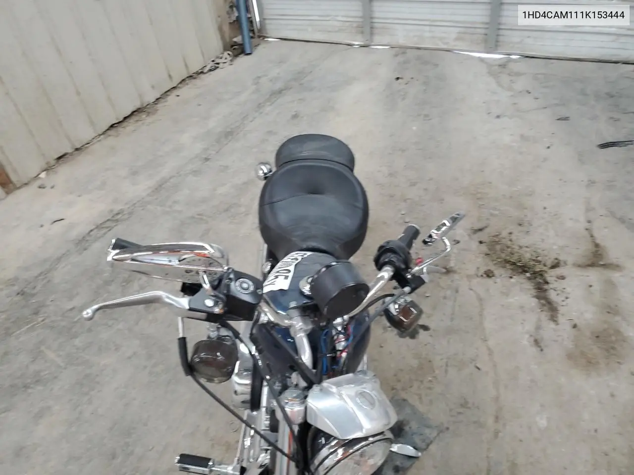 2001 Harley-Davidson Xl883 VIN: 1HD4CAM111K153444 Lot: 53320885