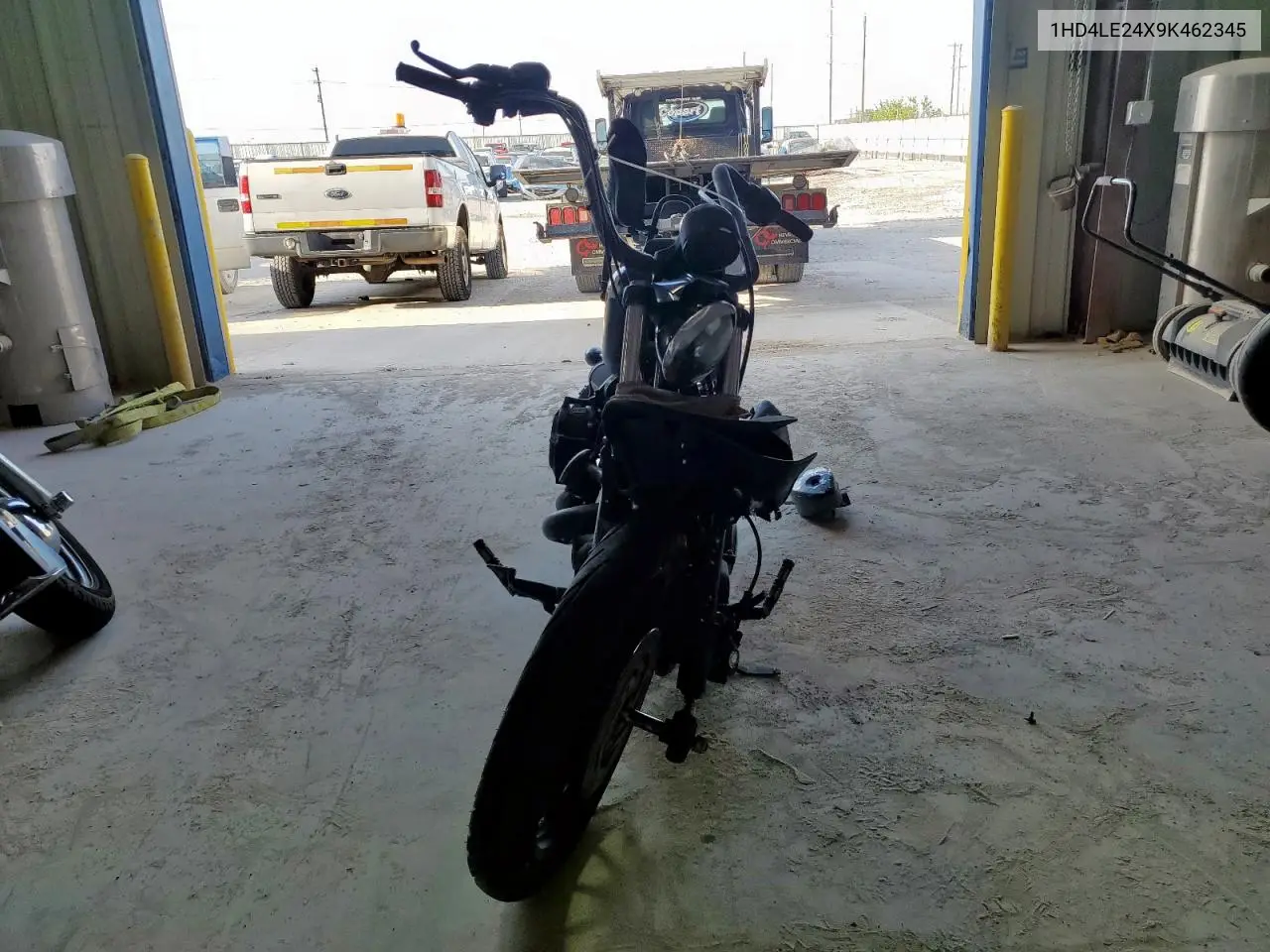 2009 Harley-Davidson Xl883 N VIN: 1HD4LE24X9K462345 Lot: 51279245