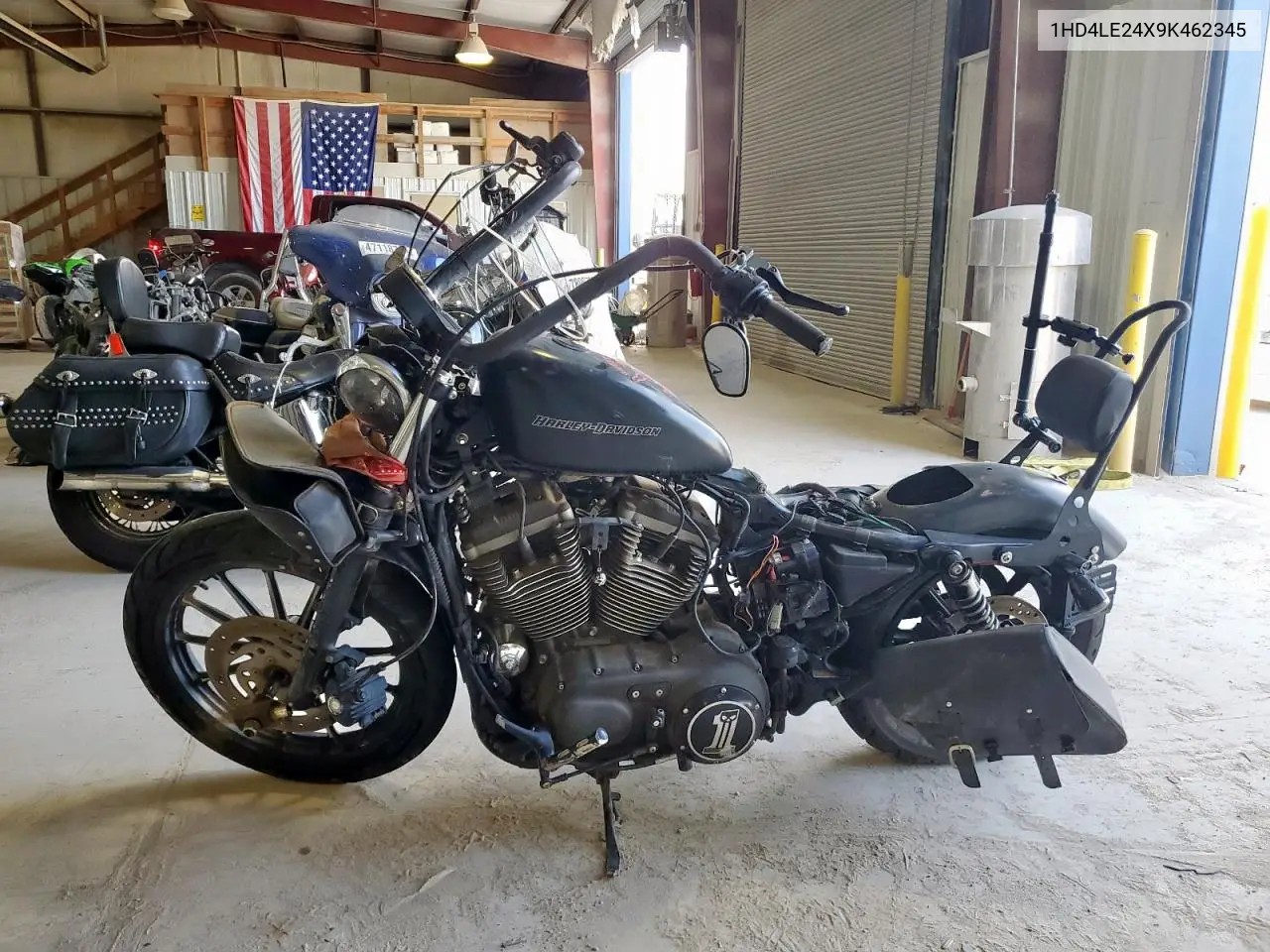 2009 Harley-Davidson Xl883 N VIN: 1HD4LE24X9K462345 Lot: 51279245
