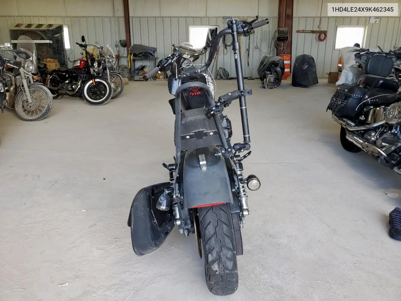 2009 Harley-Davidson Xl883 N VIN: 1HD4LE24X9K462345 Lot: 51279245