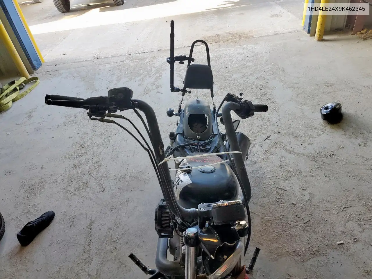 2009 Harley-Davidson Xl883 N VIN: 1HD4LE24X9K462345 Lot: 51279245