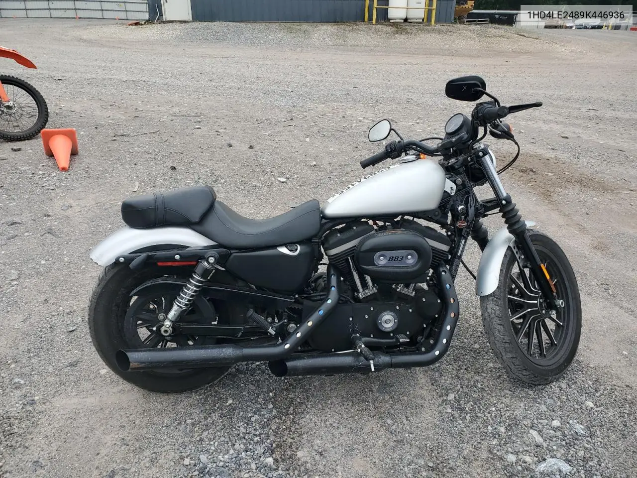 2009 Harley-Davidson Xl883 N VIN: 1HD4LE2489K446936 Lot: 62934155