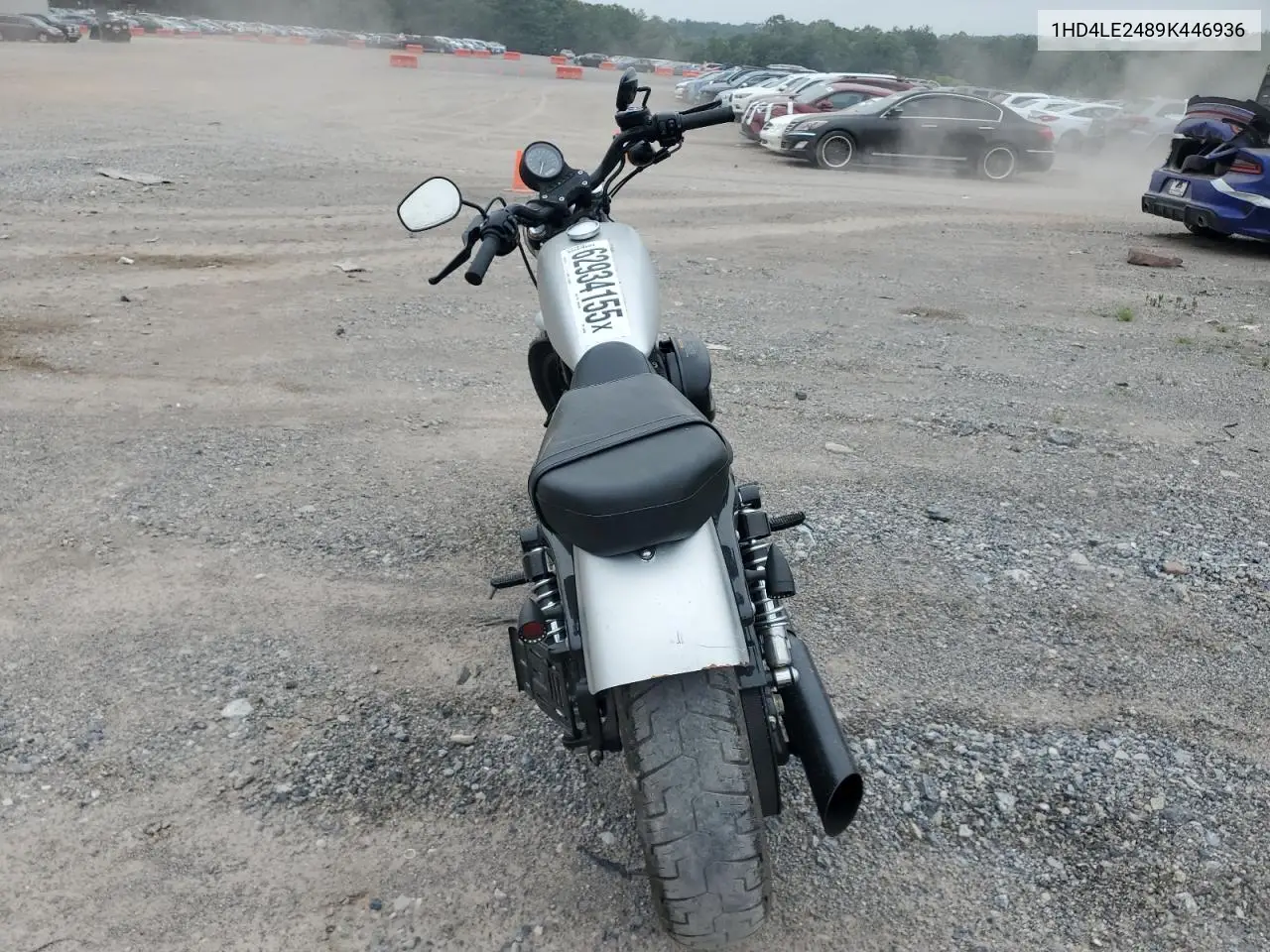 2009 Harley-Davidson Xl883 N VIN: 1HD4LE2489K446936 Lot: 62934155