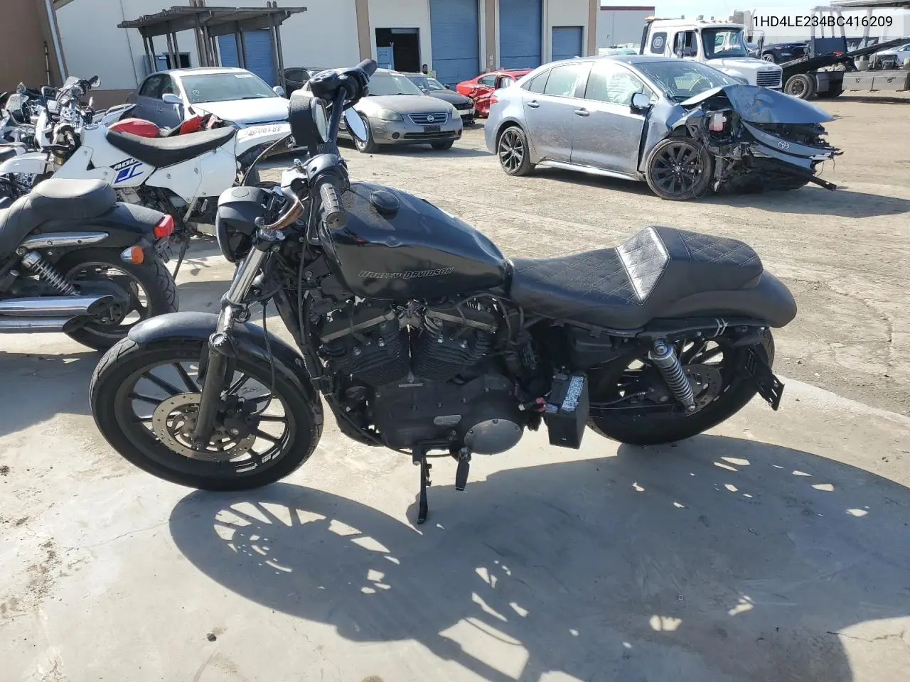 2011 Harley-Davidson Xl883 N VIN: 1HD4LE234BC416209 Lot: 49918945