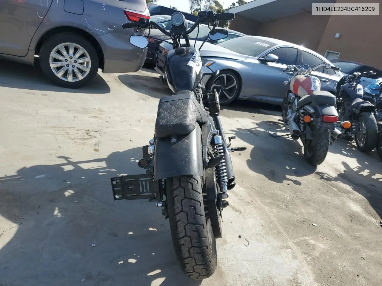 2011 Harley-Davidson Xl883 N VIN: 1HD4LE234BC416209 Lot: 49918945