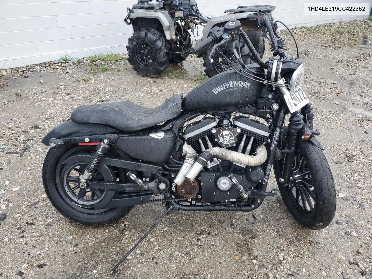 2012 Harley-Davidson Xl883 Iron 883 VIN: 1HD4LE219CC422362 Lot: 52090725