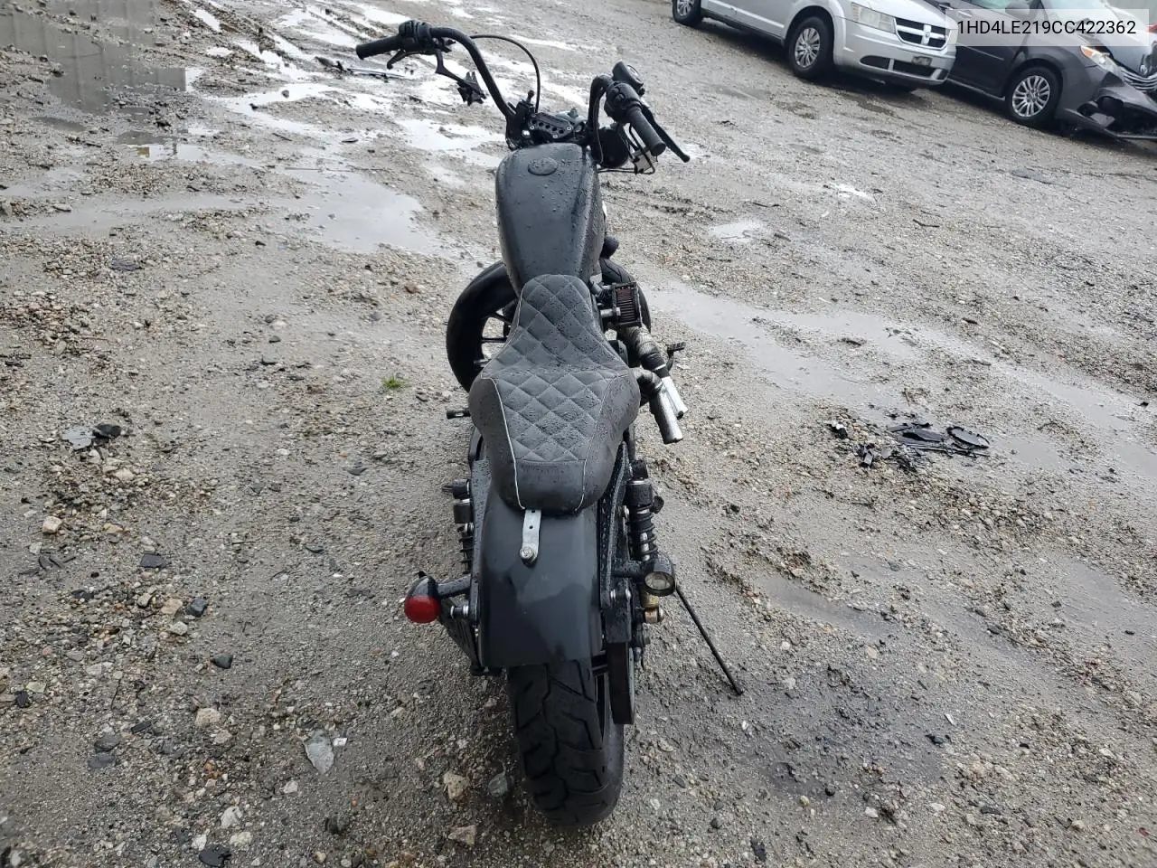 2012 Harley-Davidson Xl883 Iron 883 VIN: 1HD4LE219CC422362 Lot: 52090725