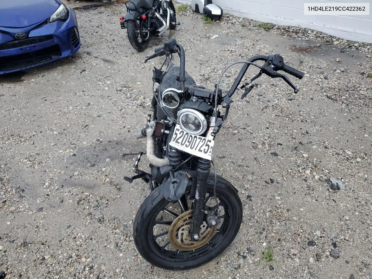 2012 Harley-Davidson Xl883 Iron 883 VIN: 1HD4LE219CC422362 Lot: 52090725