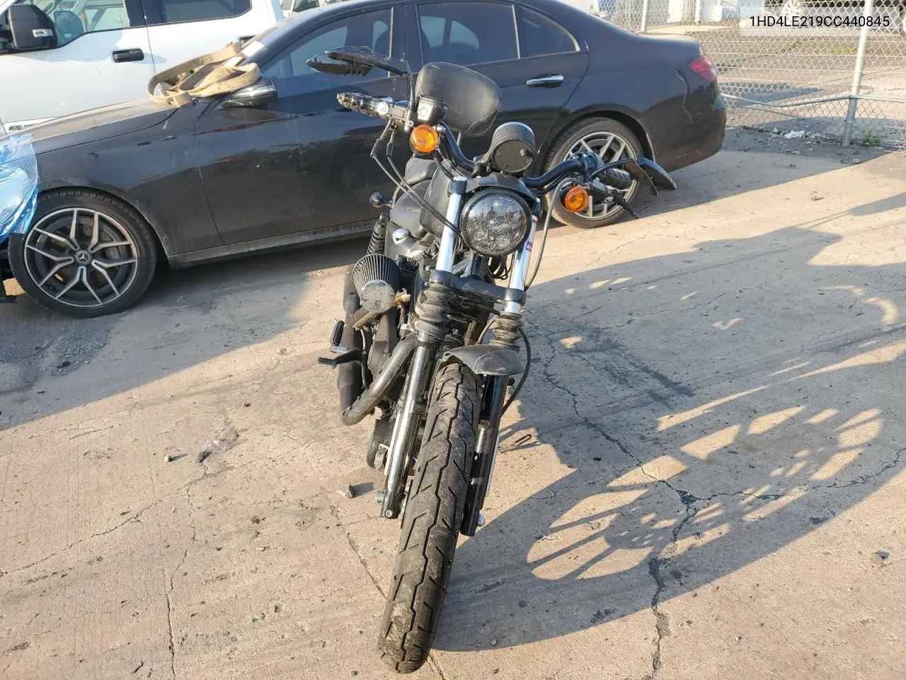 2012 Harley-Davidson Xl883 Iron 883 VIN: 1HD4LE219CC440845 Lot: 60600605