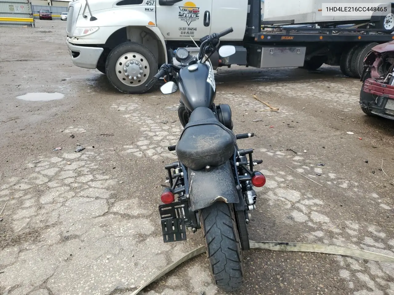 2012 Harley-Davidson Xl883 Iron 883 VIN: 1HD4LE216CC448465 Lot: 61081005