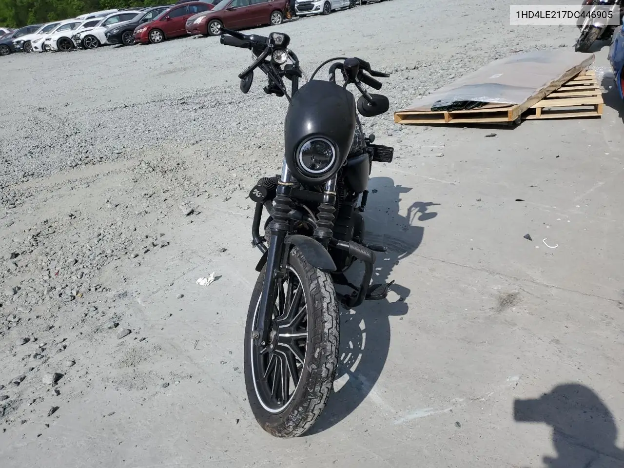 2013 Harley-Davidson Xl883 Iron 883 VIN: 1HD4LE217DC446905 Lot: 54584665