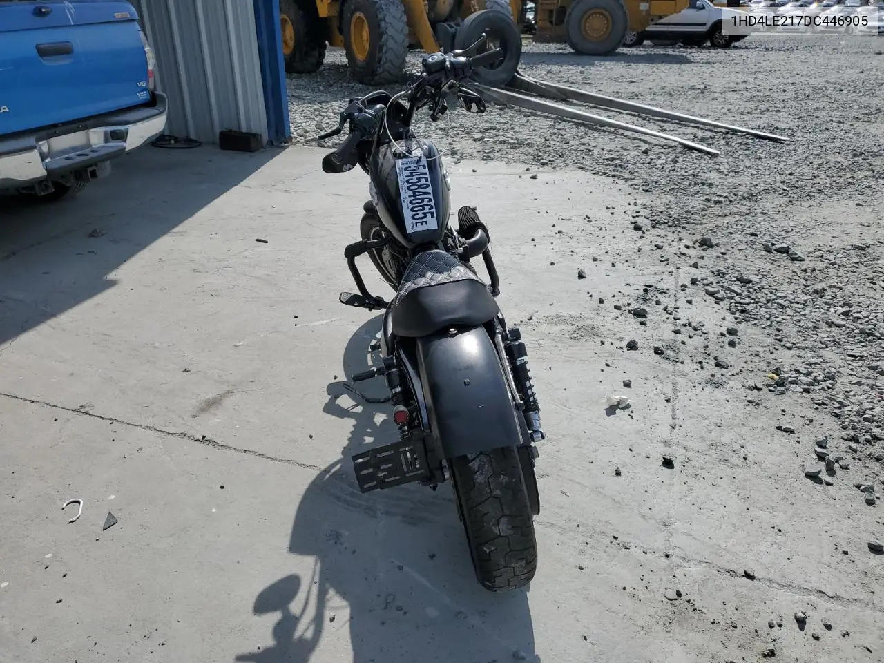 2013 Harley-Davidson Xl883 Iron 883 VIN: 1HD4LE217DC446905 Lot: 54584665