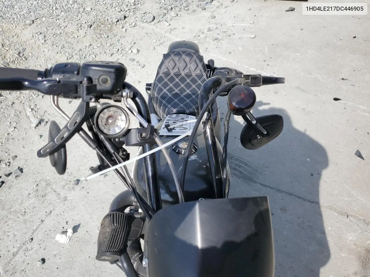 2013 Harley-Davidson Xl883 Iron 883 VIN: 1HD4LE217DC446905 Lot: 54584665