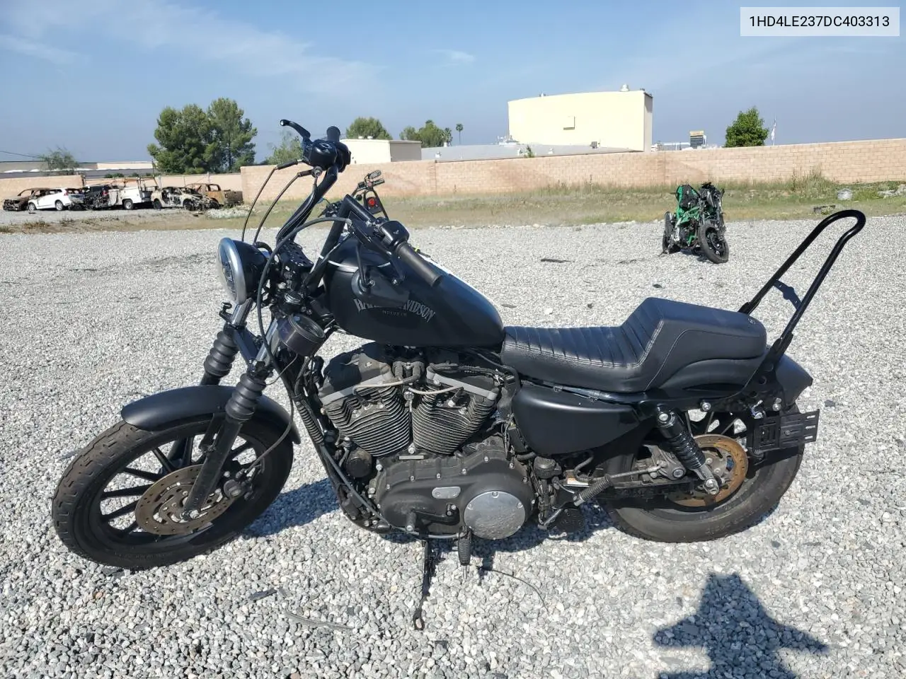 2013 Harley-Davidson Xl883 Iron 883 VIN: 1HD4LE237DC403313 Lot: 60869545