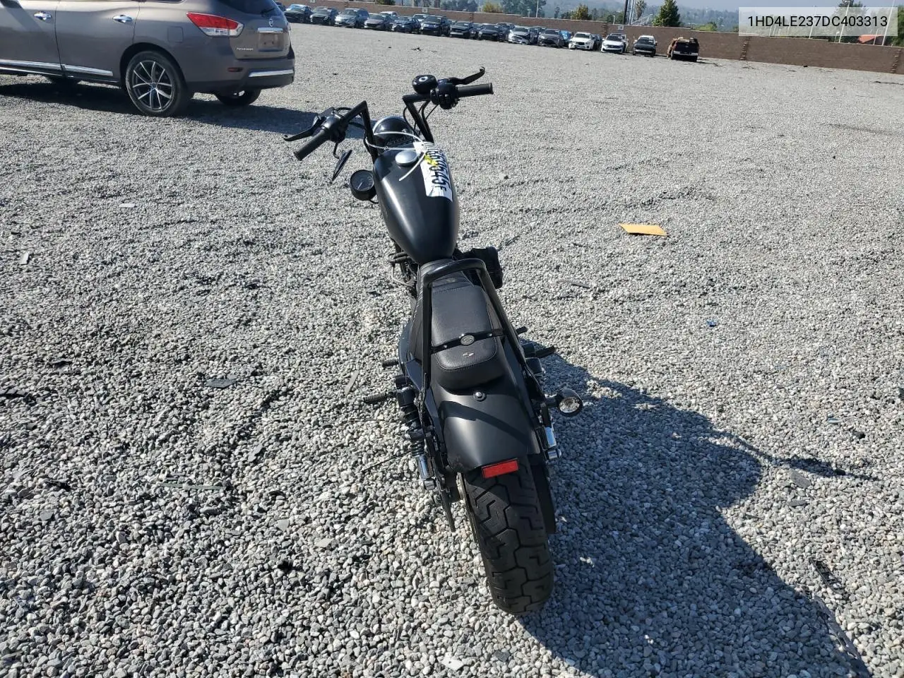 2013 Harley-Davidson Xl883 Iron 883 VIN: 1HD4LE237DC403313 Lot: 60869545
