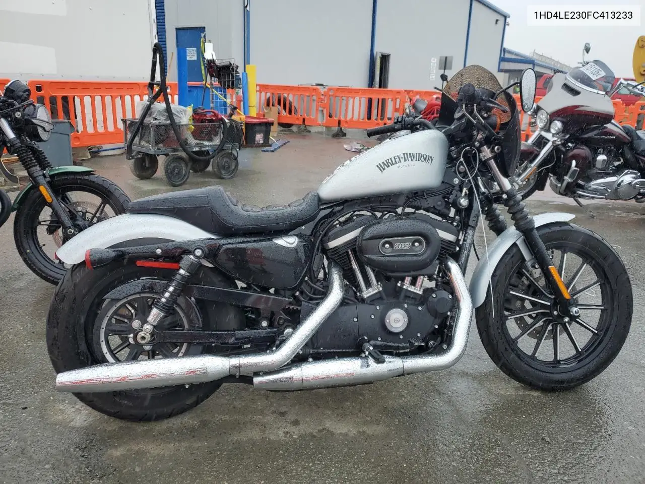 2015 Harley-Davidson Xl883 Iron 883 VIN: 1HD4LE230FC413233 Lot: 51273545