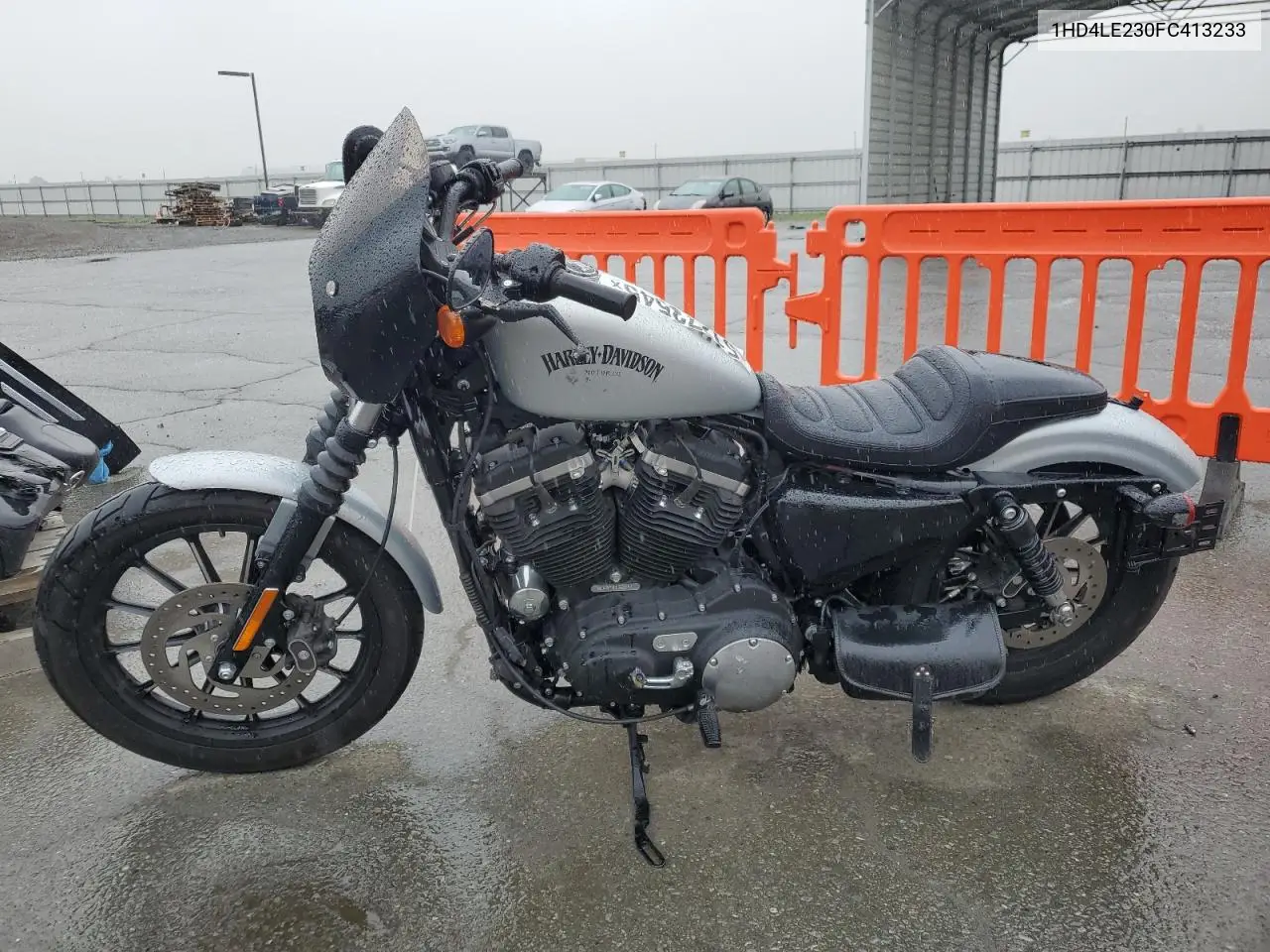 2015 Harley-Davidson Xl883 Iron 883 VIN: 1HD4LE230FC413233 Lot: 51273545