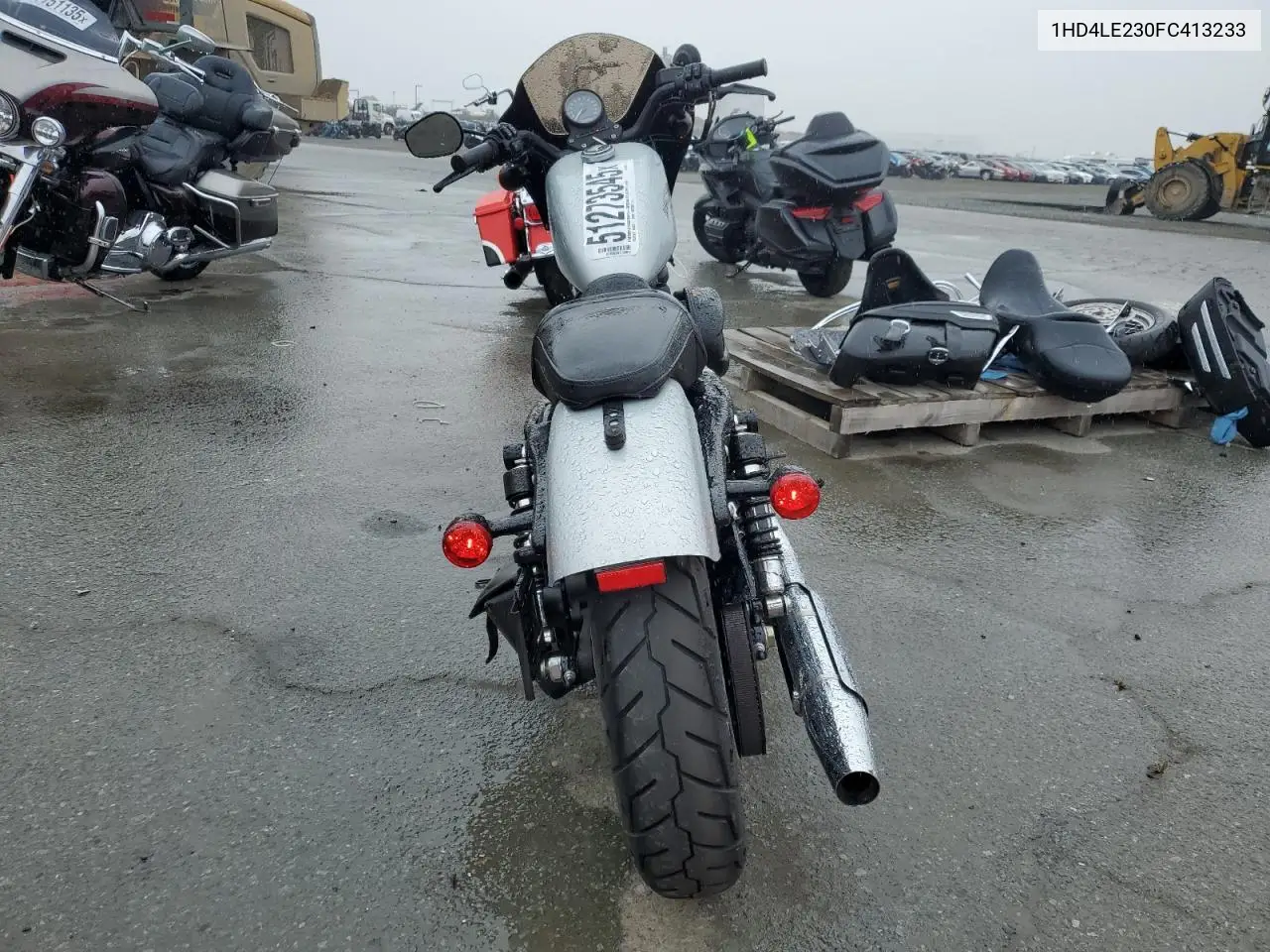 2015 Harley-Davidson Xl883 Iron 883 VIN: 1HD4LE230FC413233 Lot: 51273545
