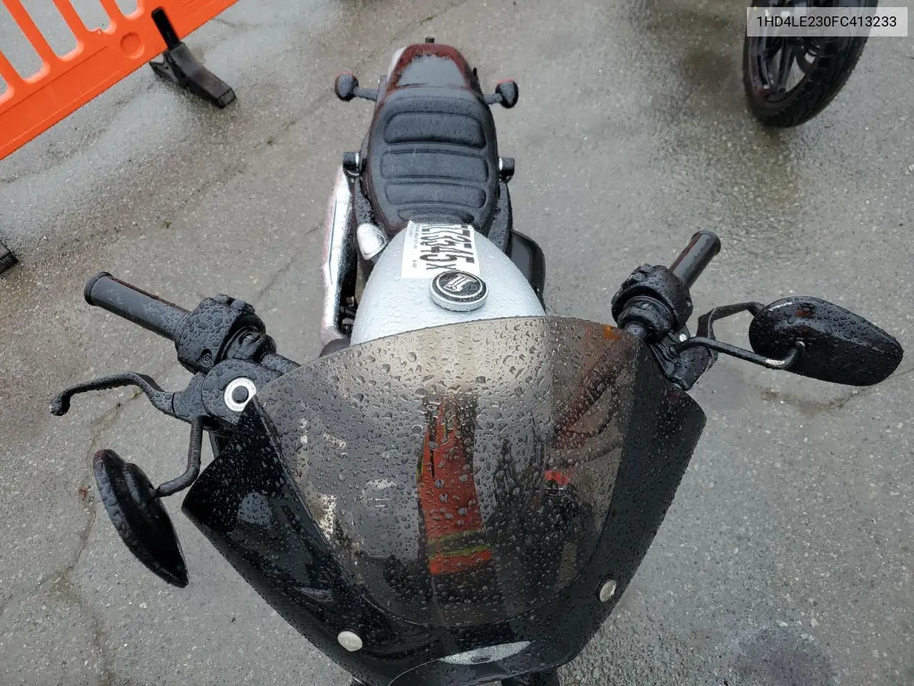 2015 Harley-Davidson Xl883 Iron 883 VIN: 1HD4LE230FC413233 Lot: 51273545