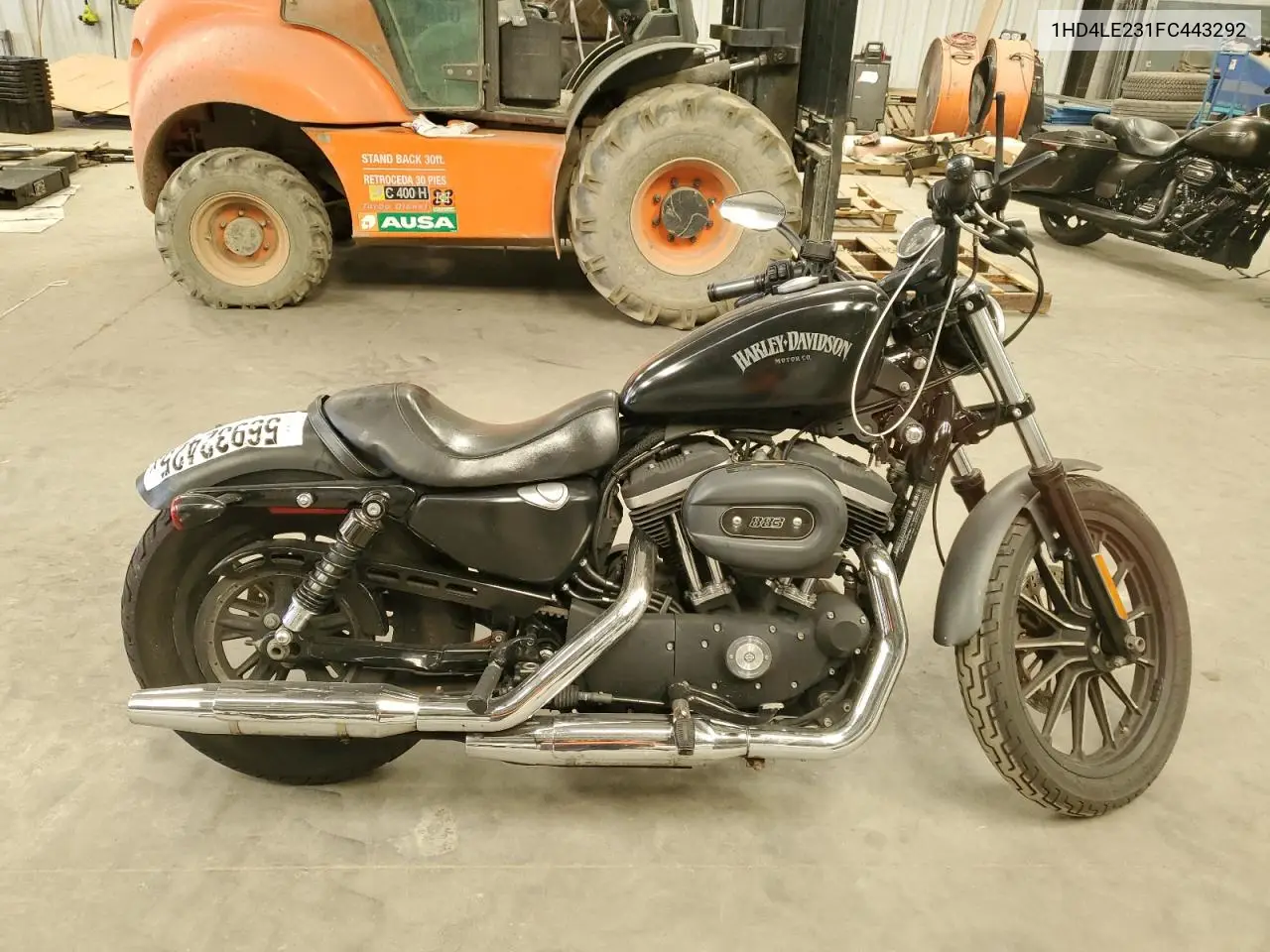 2015 Harley-Davidson Xl883 Iron 883 VIN: 1HD4LE231FC443292 Lot: 56932425