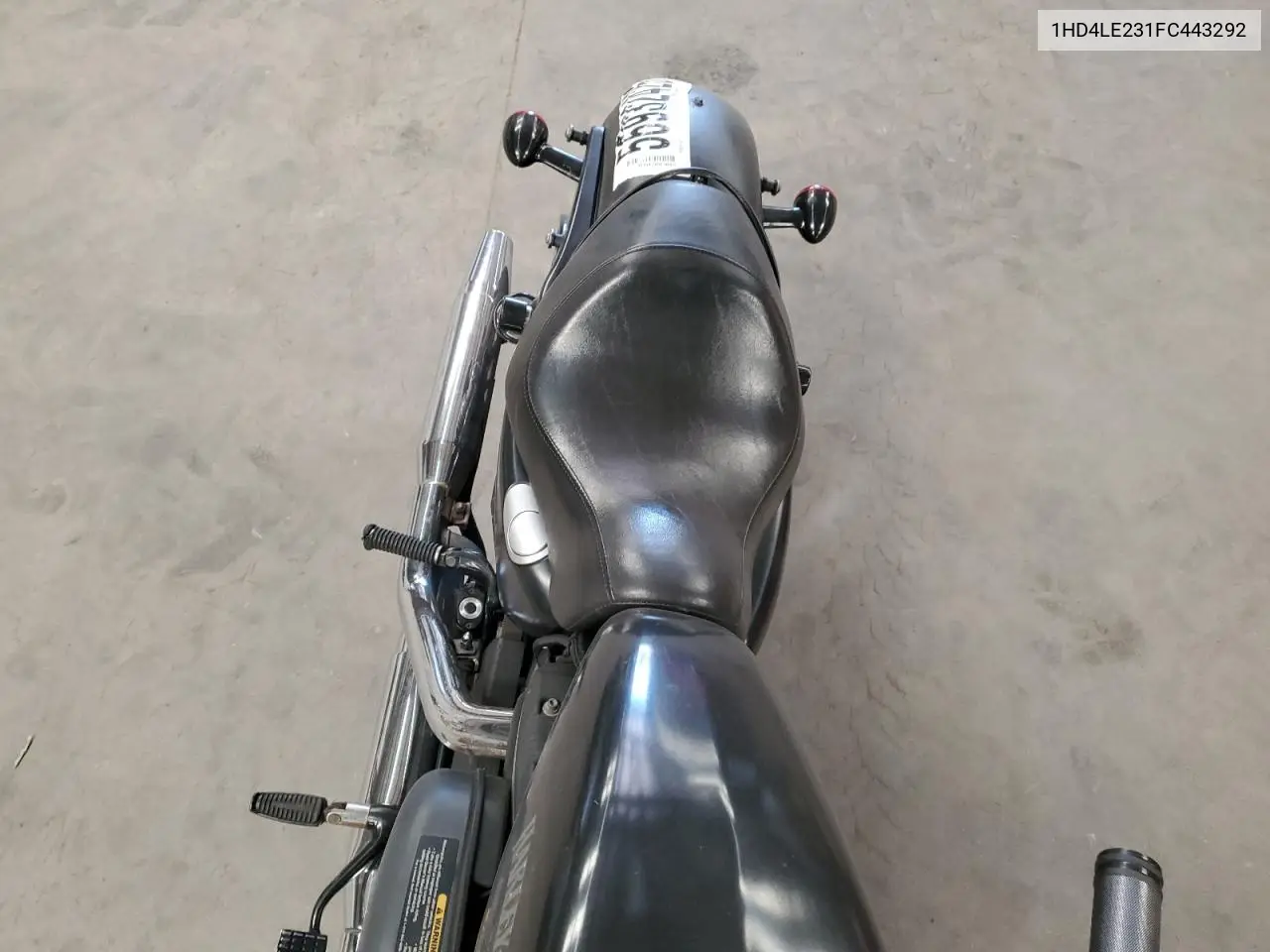 2015 Harley-Davidson Xl883 Iron 883 VIN: 1HD4LE231FC443292 Lot: 56932425