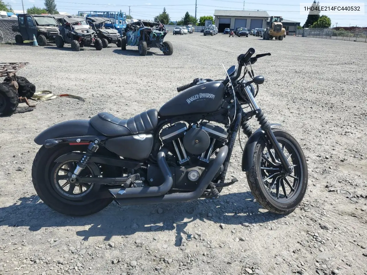 2015 Harley-Davidson Xl883 Iron 883 VIN: 1HD4LE214FC440532 Lot: 60706285