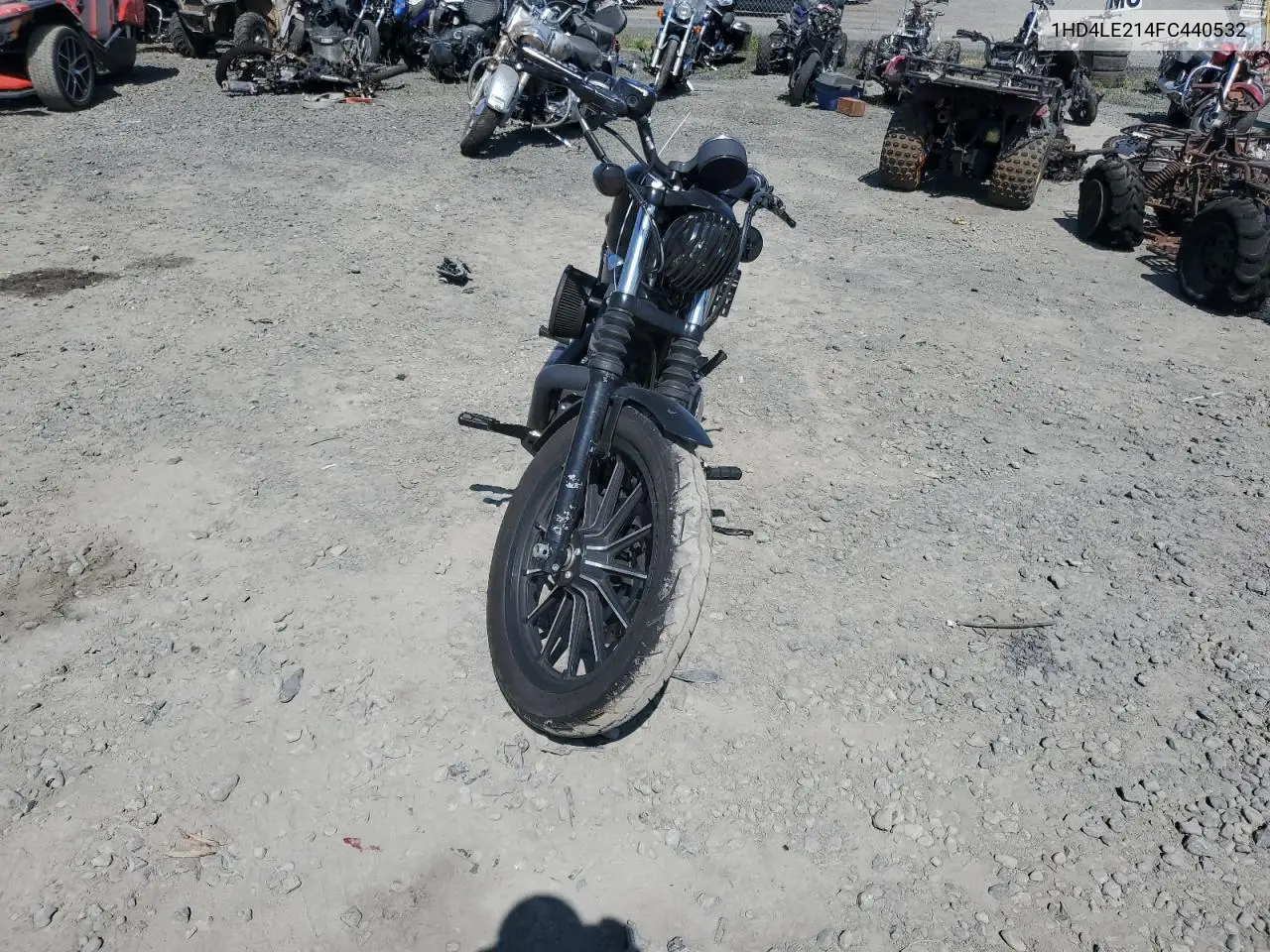 2015 Harley-Davidson Xl883 Iron 883 VIN: 1HD4LE214FC440532 Lot: 60706285