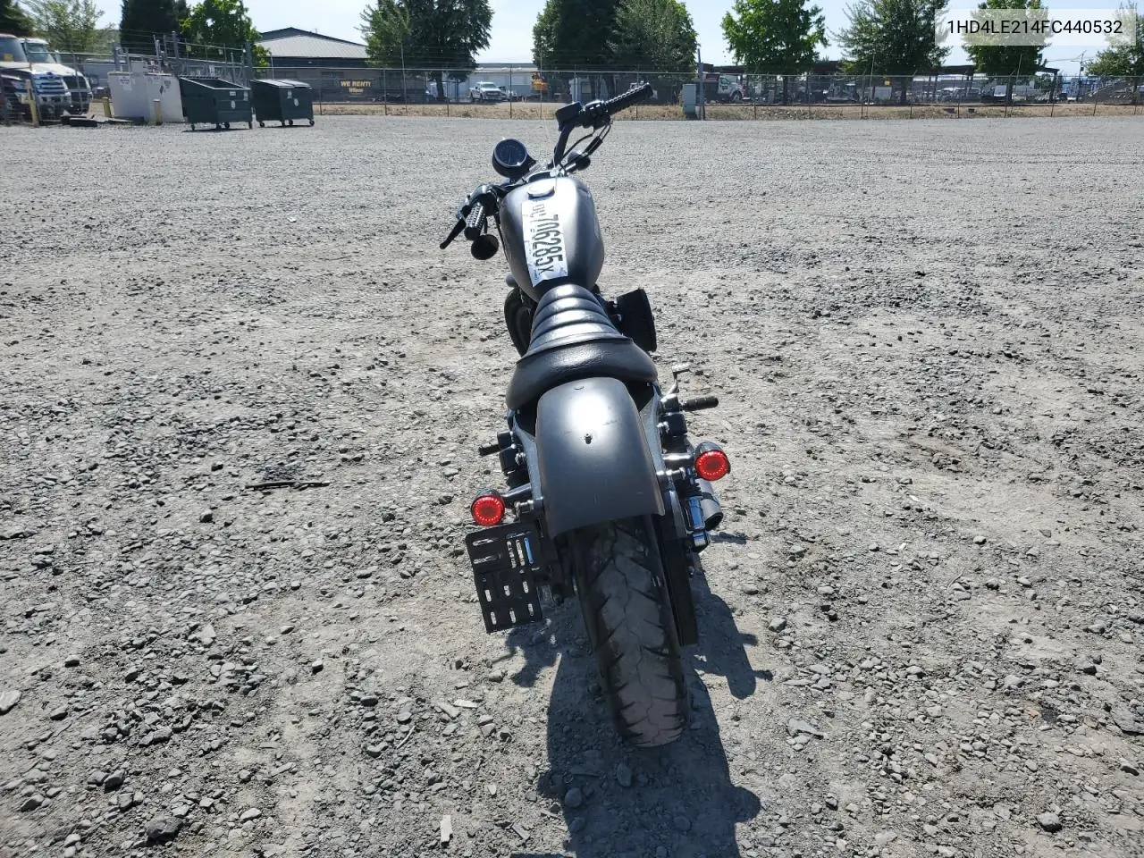2015 Harley-Davidson Xl883 Iron 883 VIN: 1HD4LE214FC440532 Lot: 60706285
