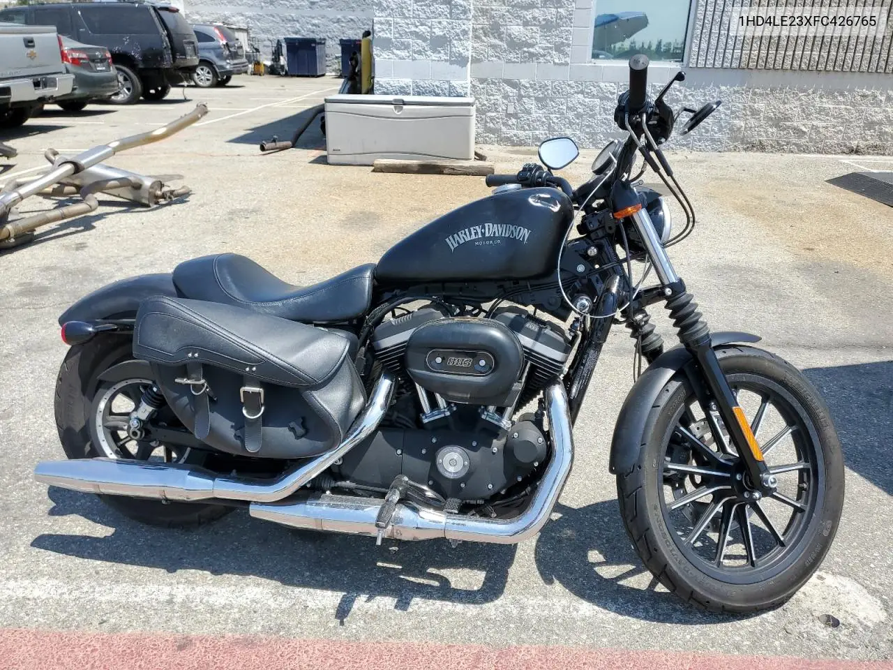 2015 Harley-Davidson Xl883 Iron 883 VIN: 1HD4LE23XFC426765 Lot: 61683065
