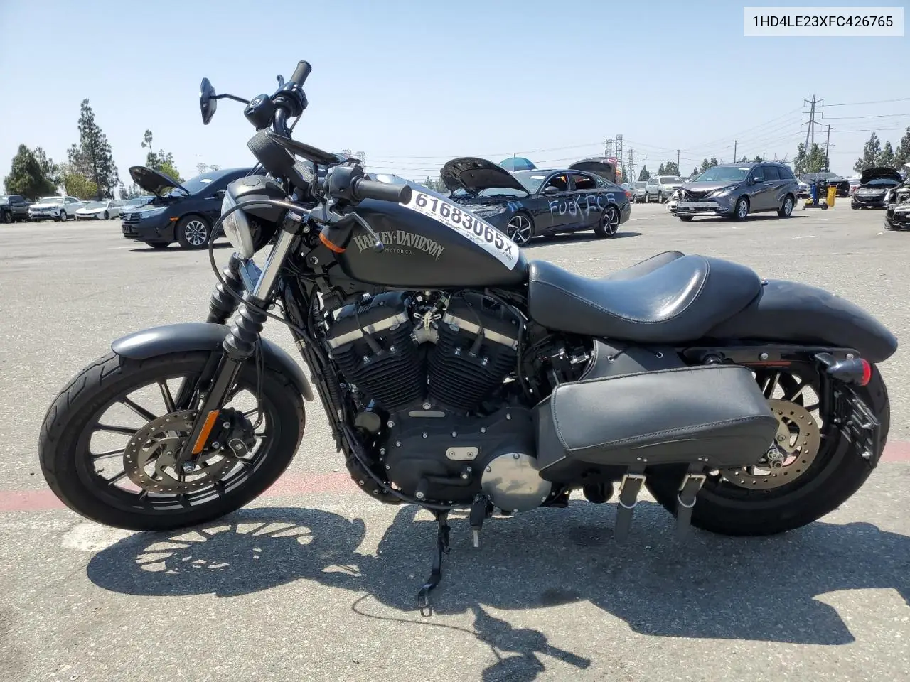 2015 Harley-Davidson Xl883 Iron 883 VIN: 1HD4LE23XFC426765 Lot: 61683065