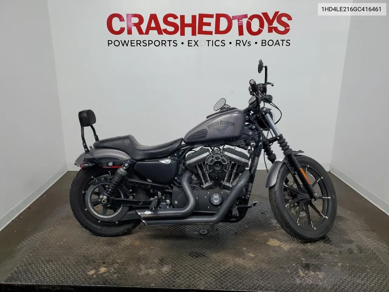 2016 Harley-Davidson Xl883 Iron 883 VIN: 1HD4LE216GC416461 Lot: 41987895