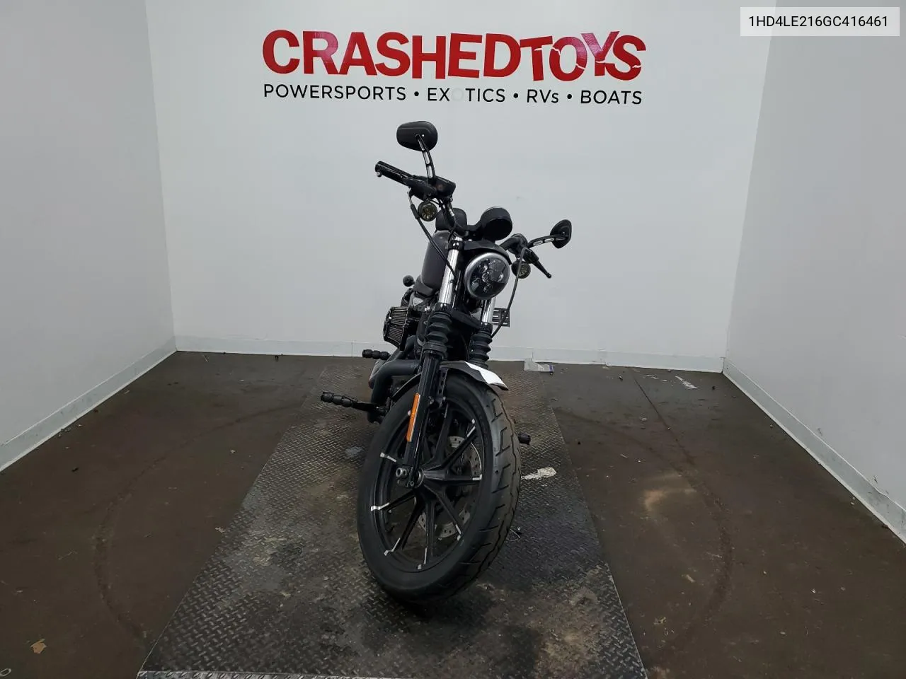 2016 Harley-Davidson Xl883 Iron 883 VIN: 1HD4LE216GC416461 Lot: 41987895