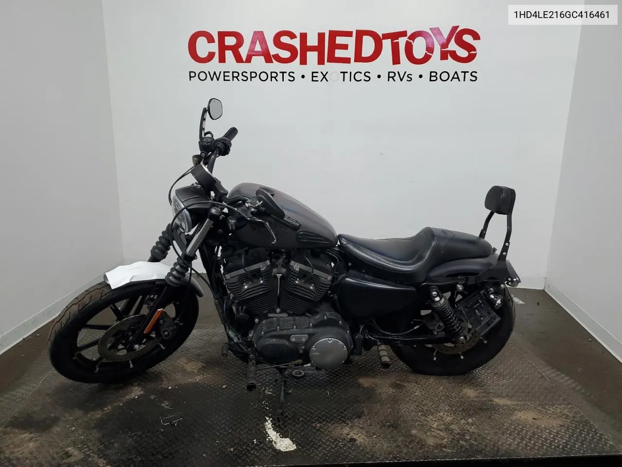 2016 Harley-Davidson Xl883 Iron 883 VIN: 1HD4LE216GC416461 Lot: 41987895