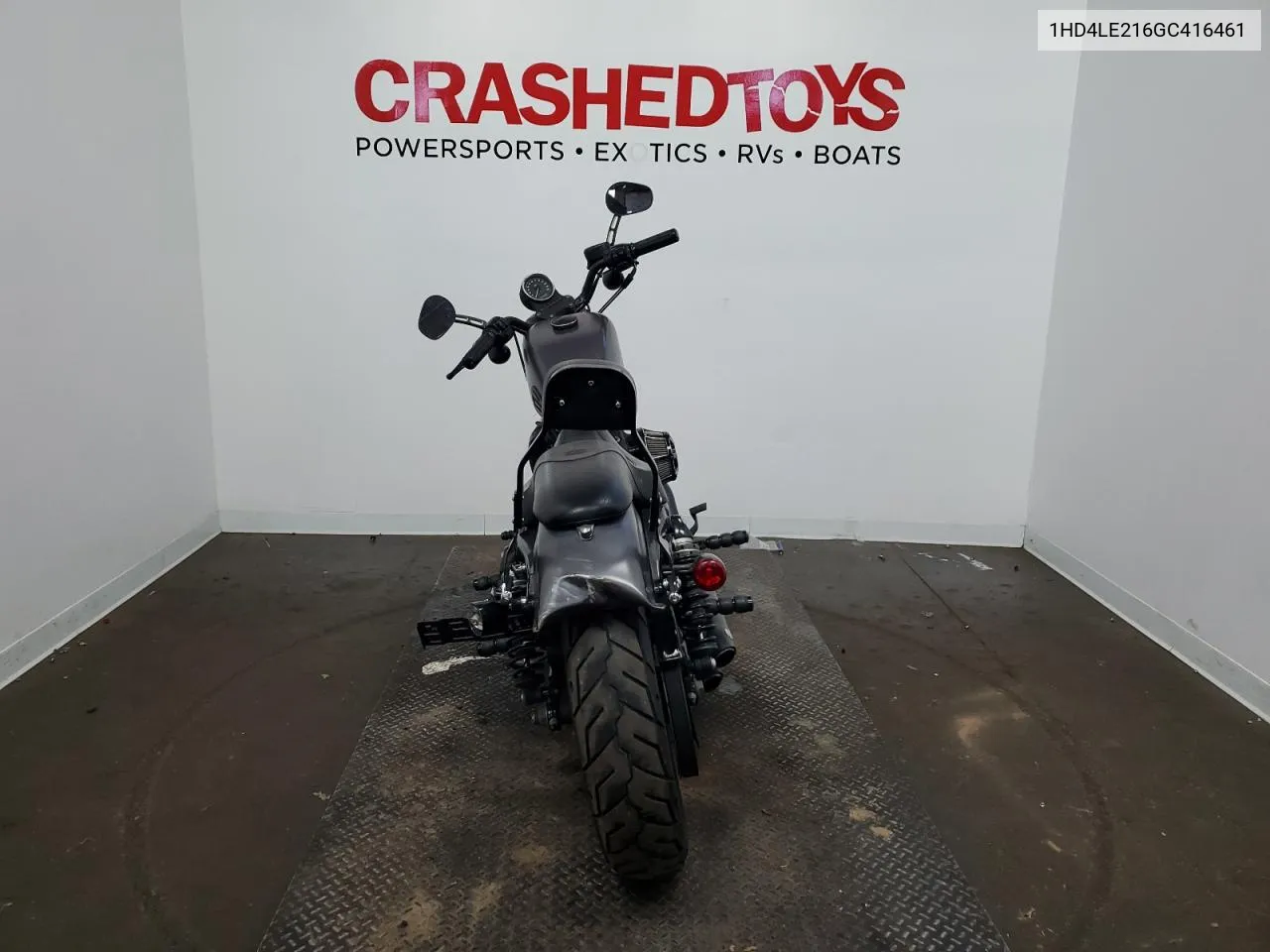 2016 Harley-Davidson Xl883 Iron 883 VIN: 1HD4LE216GC416461 Lot: 41987895