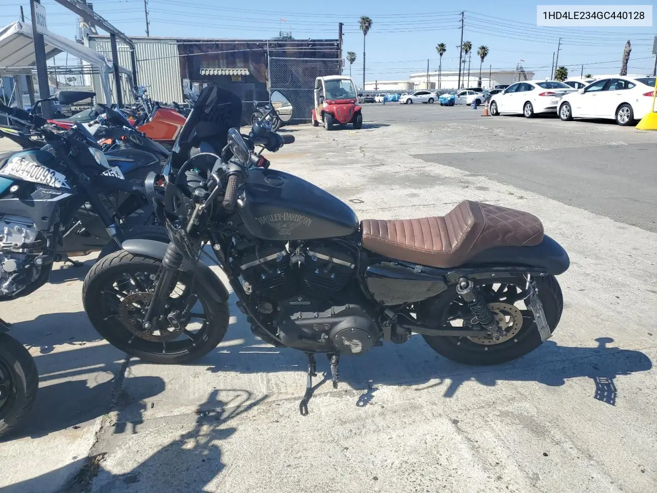2016 Harley-Davidson Xl883 Iron 883 VIN: 1HD4LE234GC440128 Lot: 56195675