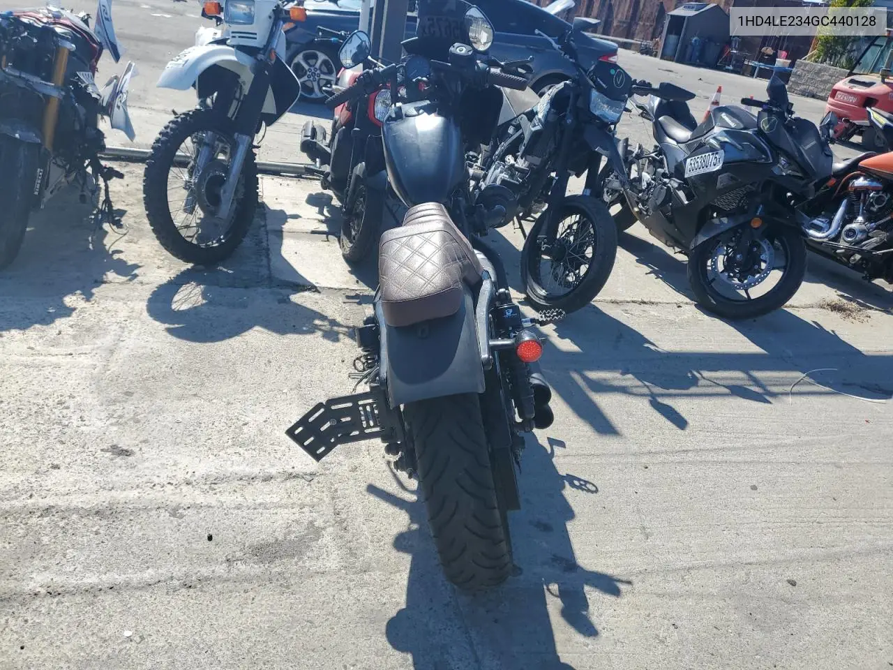 2016 Harley-Davidson Xl883 Iron 883 VIN: 1HD4LE234GC440128 Lot: 56195675