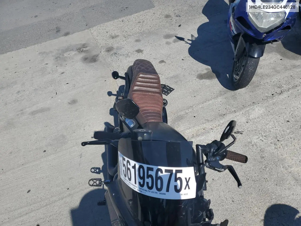 2016 Harley-Davidson Xl883 Iron 883 VIN: 1HD4LE234GC440128 Lot: 56195675