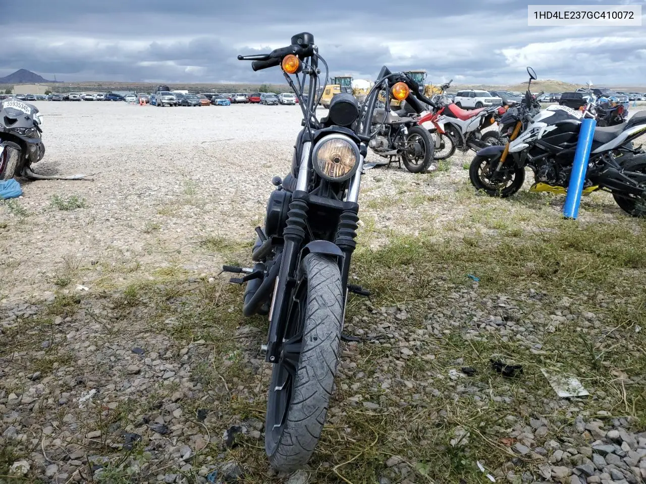 2016 Harley-Davidson Xl883 Iron 883 VIN: 1HD4LE237GC410072 Lot: 56555415