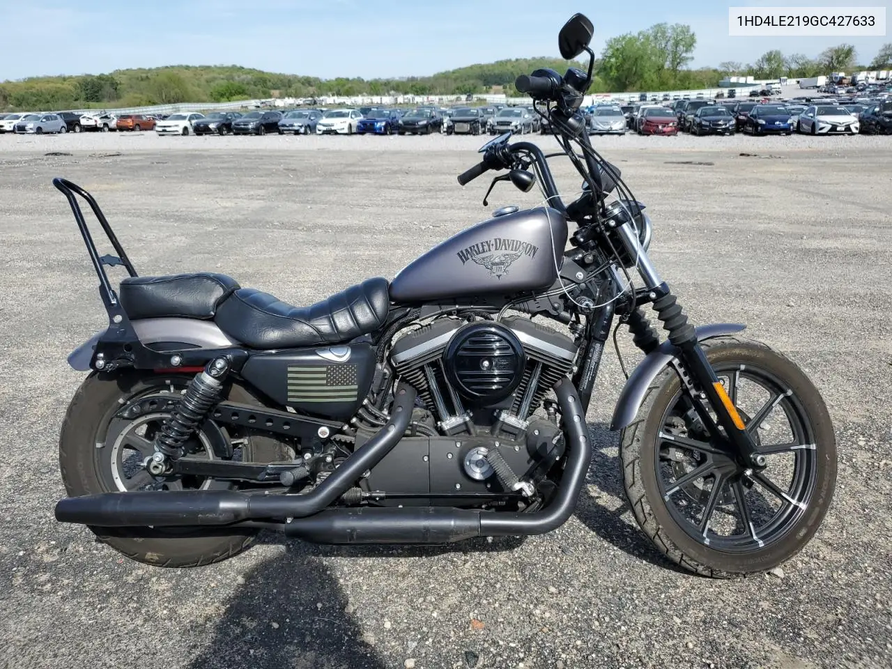 2016 Harley-Davidson Xl883 Iron 883 VIN: 1HD4LE219GC427633 Lot: 56738335