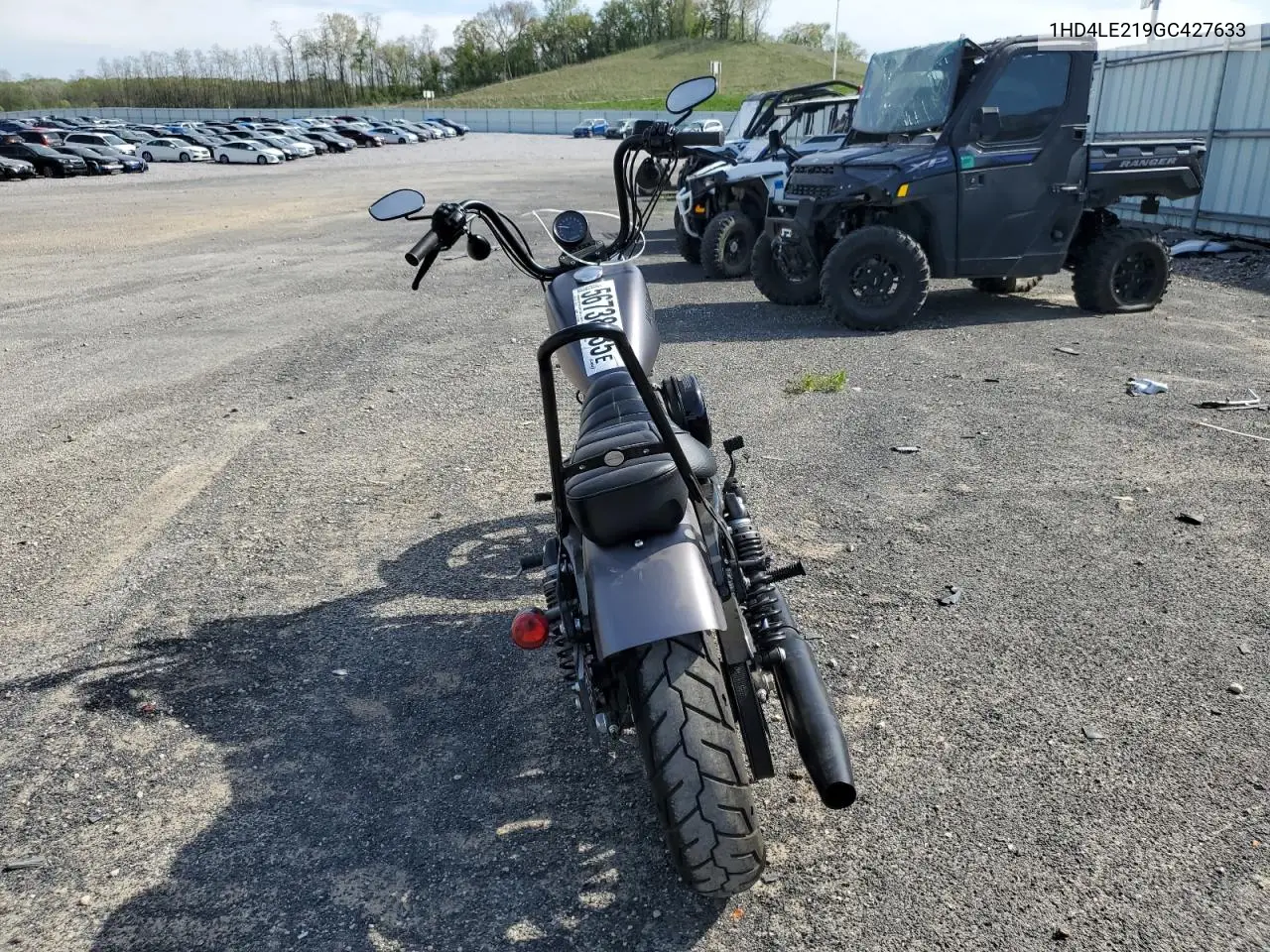 2016 Harley-Davidson Xl883 Iron 883 VIN: 1HD4LE219GC427633 Lot: 56738335