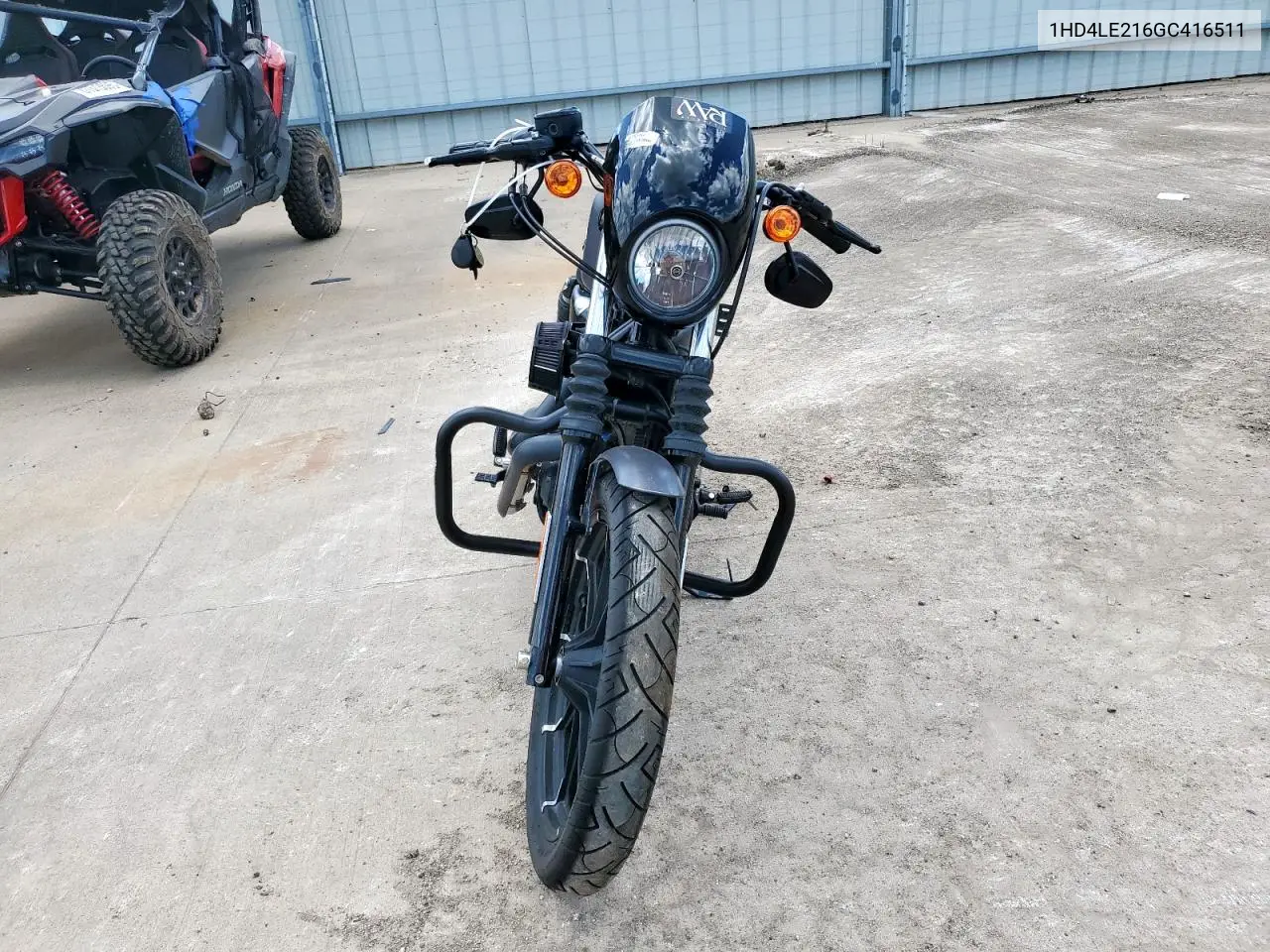 2016 Harley-Davidson Xl883 Iron 883 VIN: 1HD4LE216GC416511 Lot: 61668075