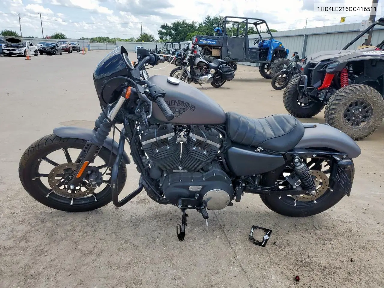 2016 Harley-Davidson Xl883 Iron 883 VIN: 1HD4LE216GC416511 Lot: 61668075