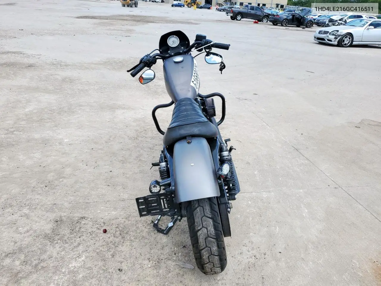 2016 Harley-Davidson Xl883 Iron 883 VIN: 1HD4LE216GC416511 Lot: 61668075
