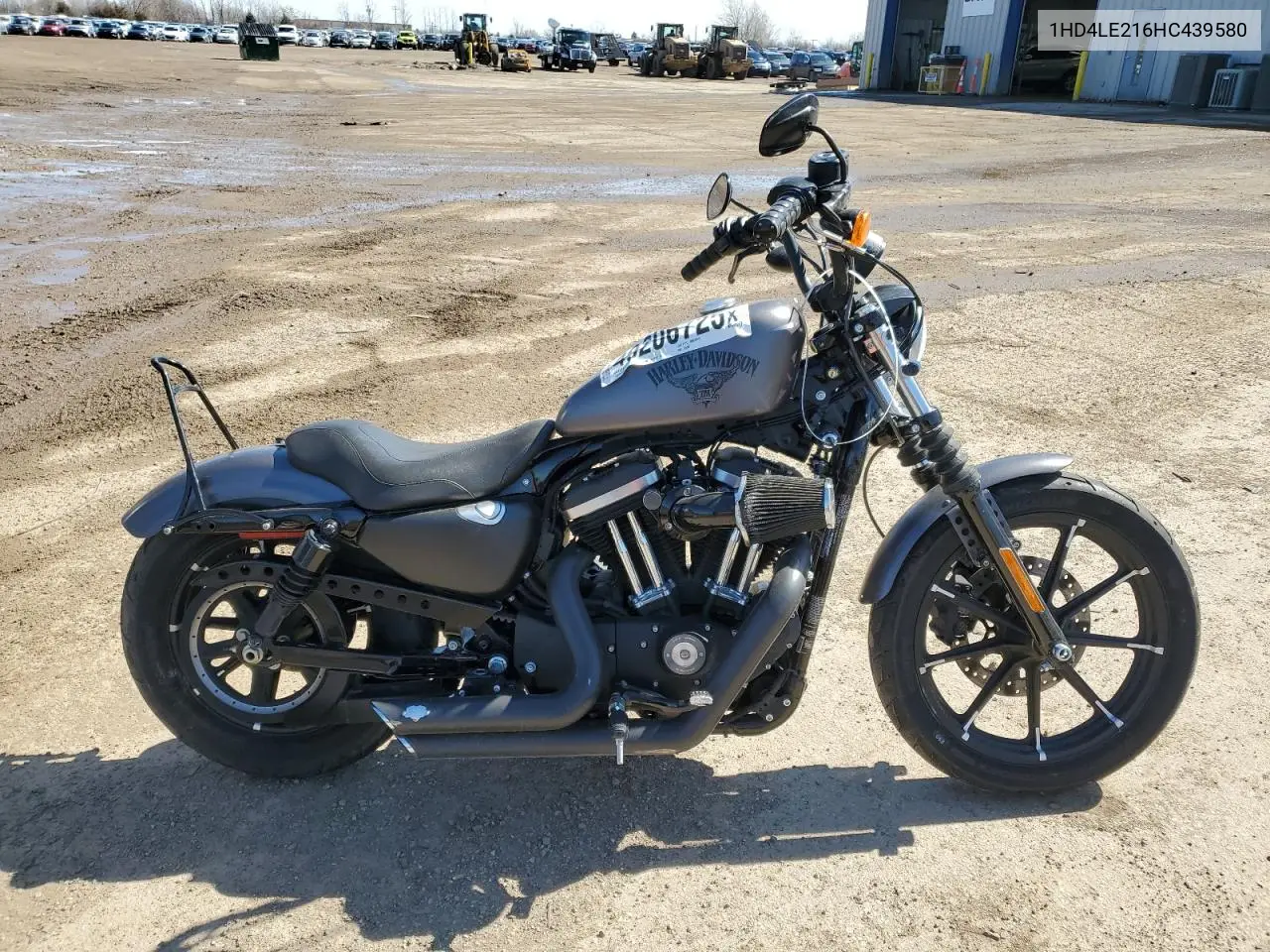 2017 Harley-Davidson Xl883 Iron 883 VIN: 1HD4LE216HC439580 Lot: 49206725