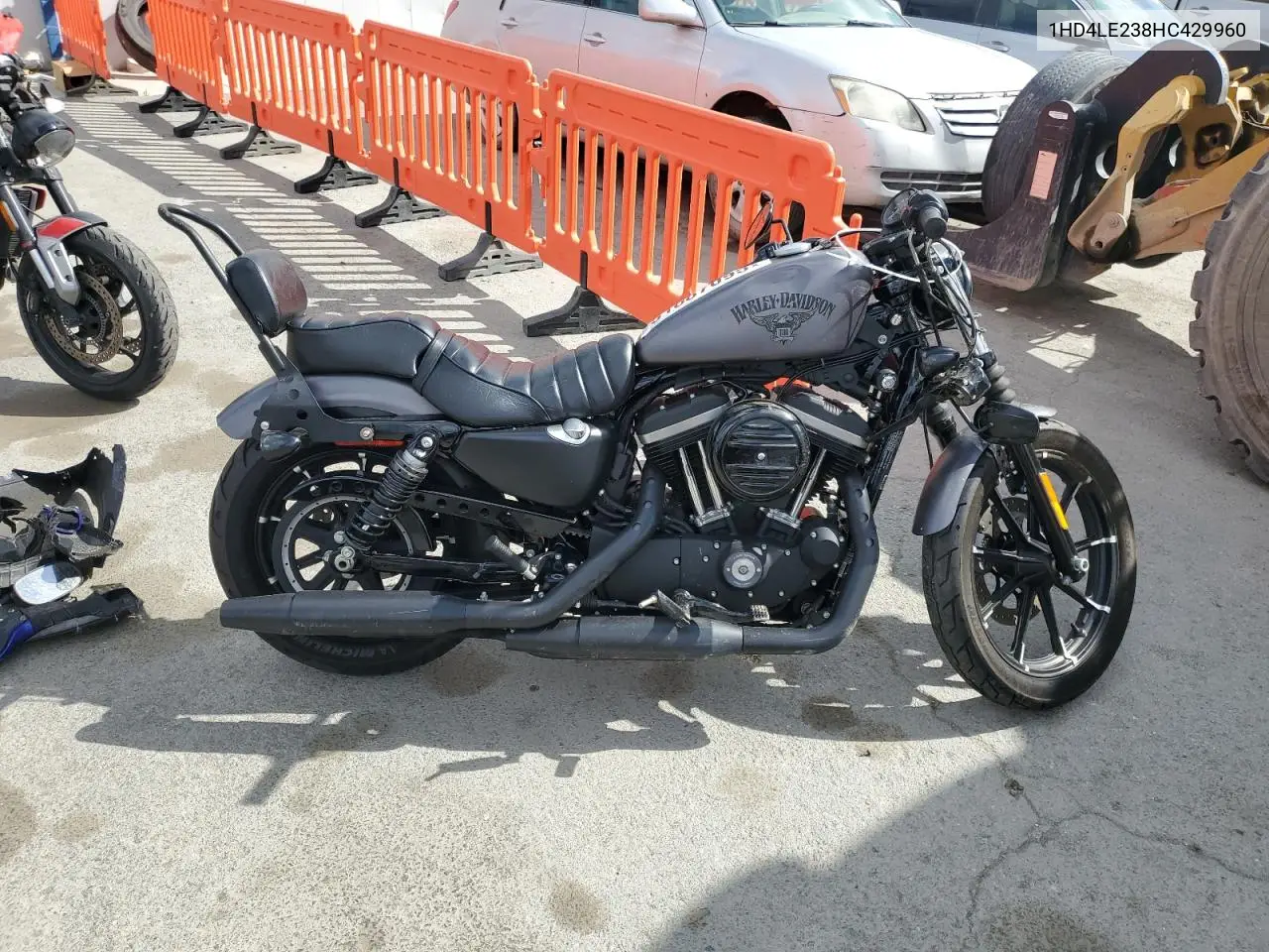 2017 Harley-Davidson Xl883 Iron 883 VIN: 1HD4LE238HC429960 Lot: 51687095