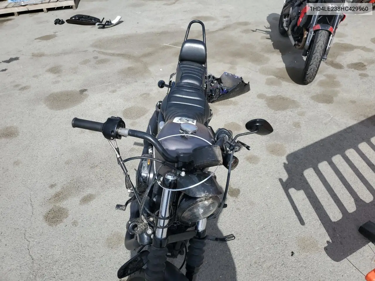 2017 Harley-Davidson Xl883 Iron 883 VIN: 1HD4LE238HC429960 Lot: 51687095