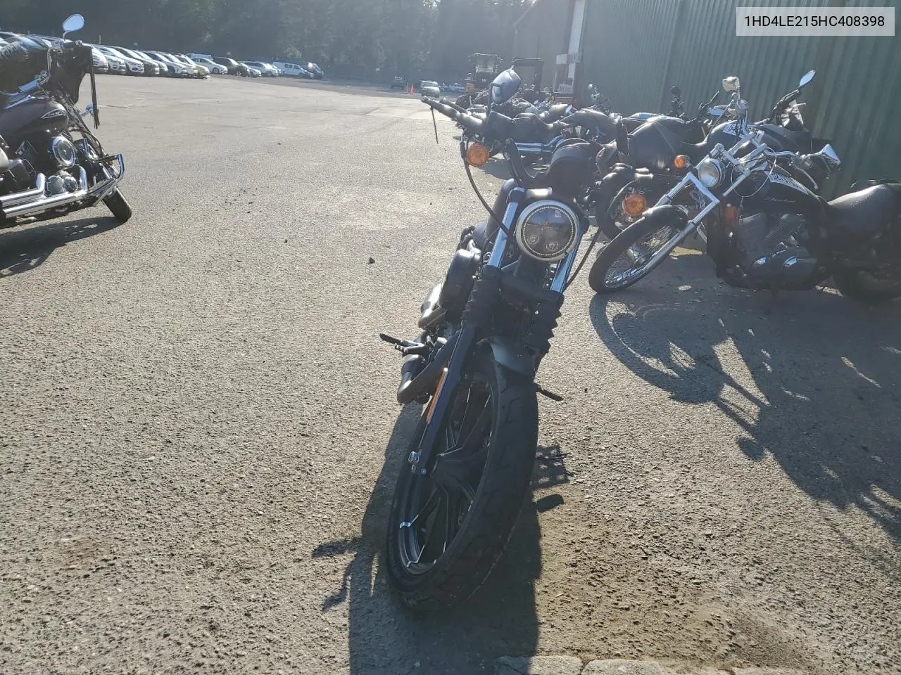 2017 Harley-Davidson Xl883 Iron 883 VIN: 1HD4LE215HC408398 Lot: 54205655