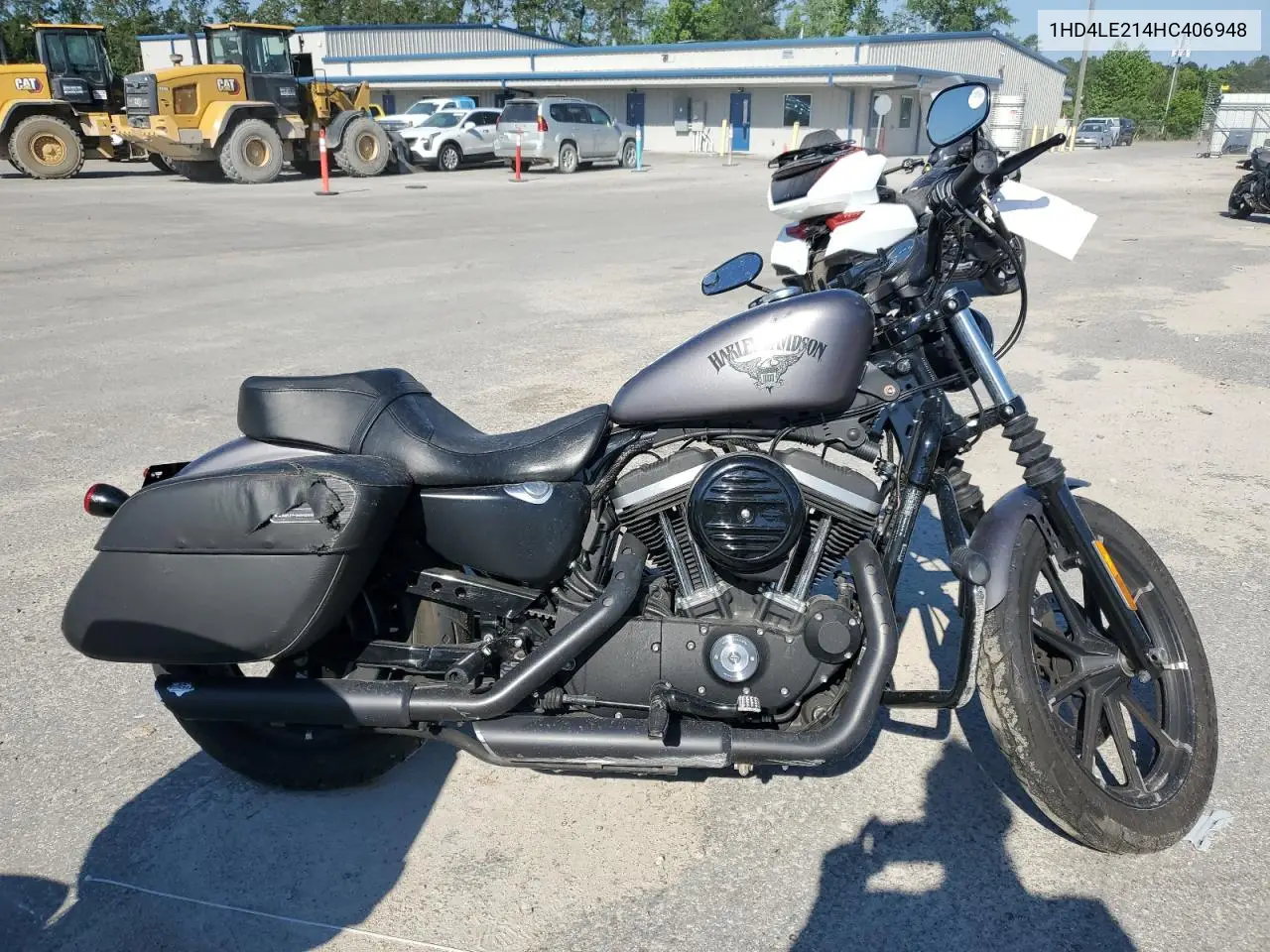 2017 Harley-Davidson Xl883 Iron 883 VIN: 1HD4LE214HC406948 Lot: 55581115